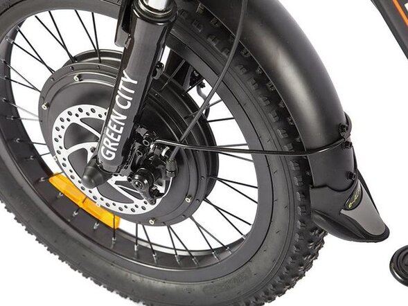 Электротрицикл GREEN CITY e-ALFA Trike